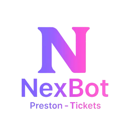 Preston - Tickets ( OPEN SOURCES ) Banner