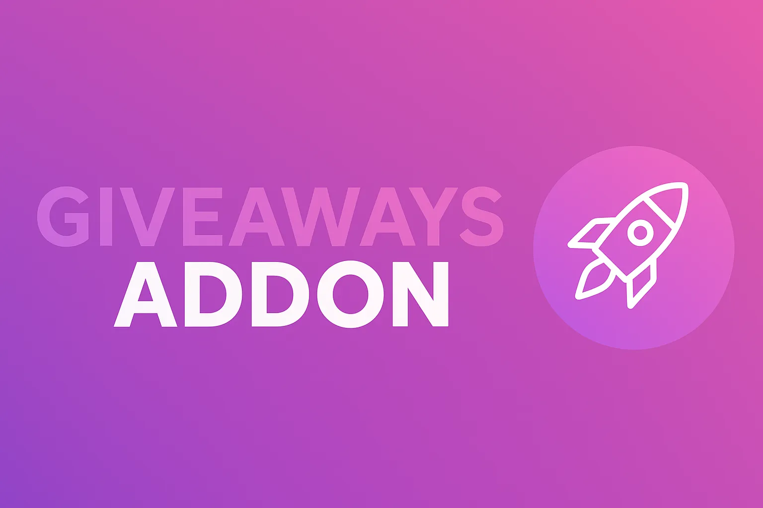 Giveaway Banner