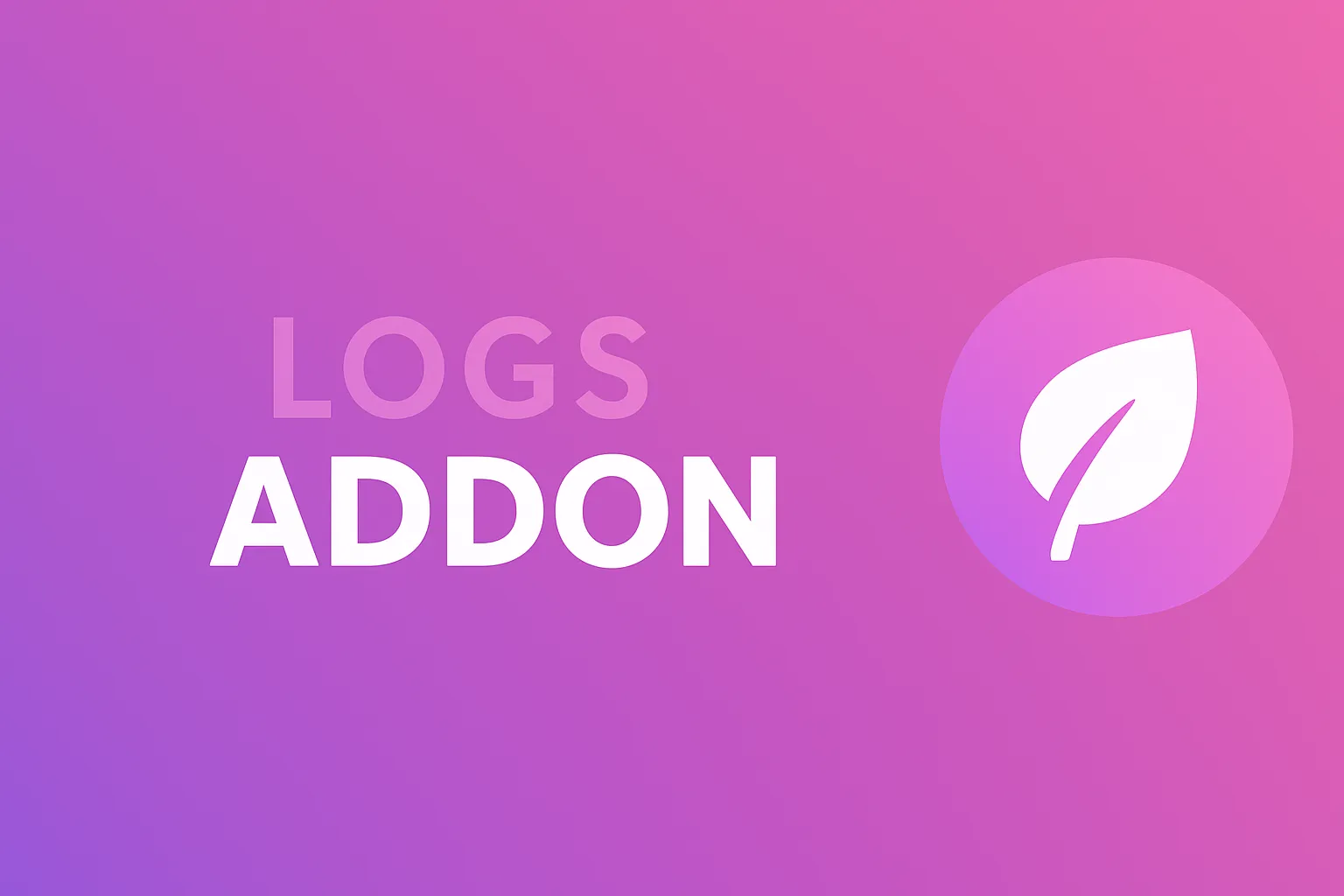 Logs Banner