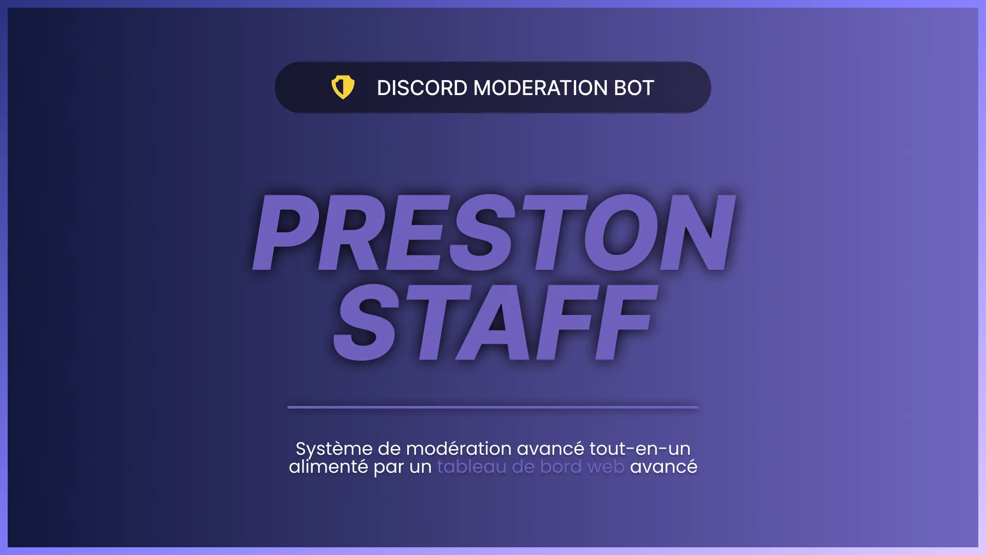 Preston - Staff Banner