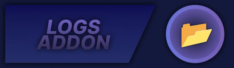 Logs Banner