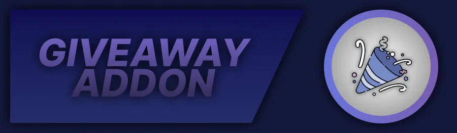 Giveaway Banner