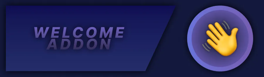 Welcome Banner